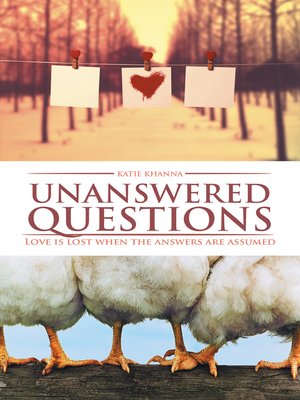 cover image of Unanswered Questions